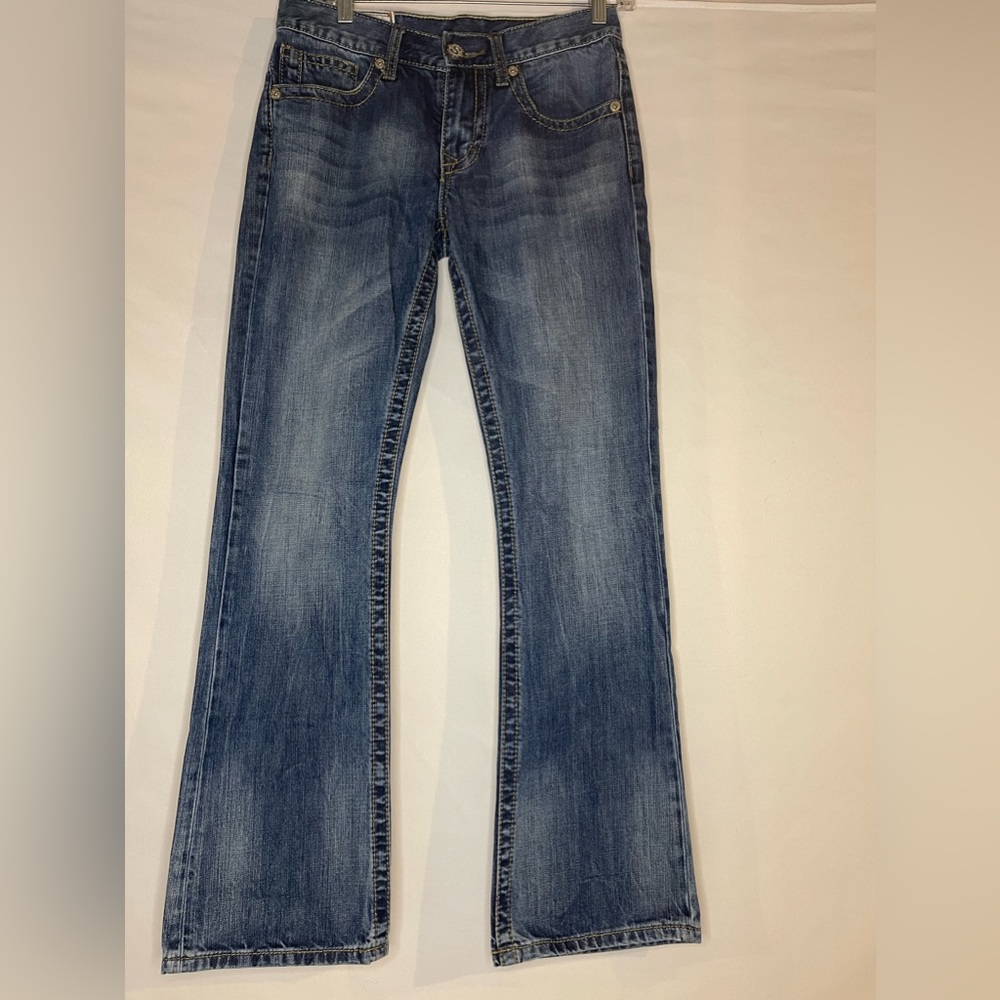 Stetson 1014 FIT SEMI-DESTRUCTED WASH JEANS